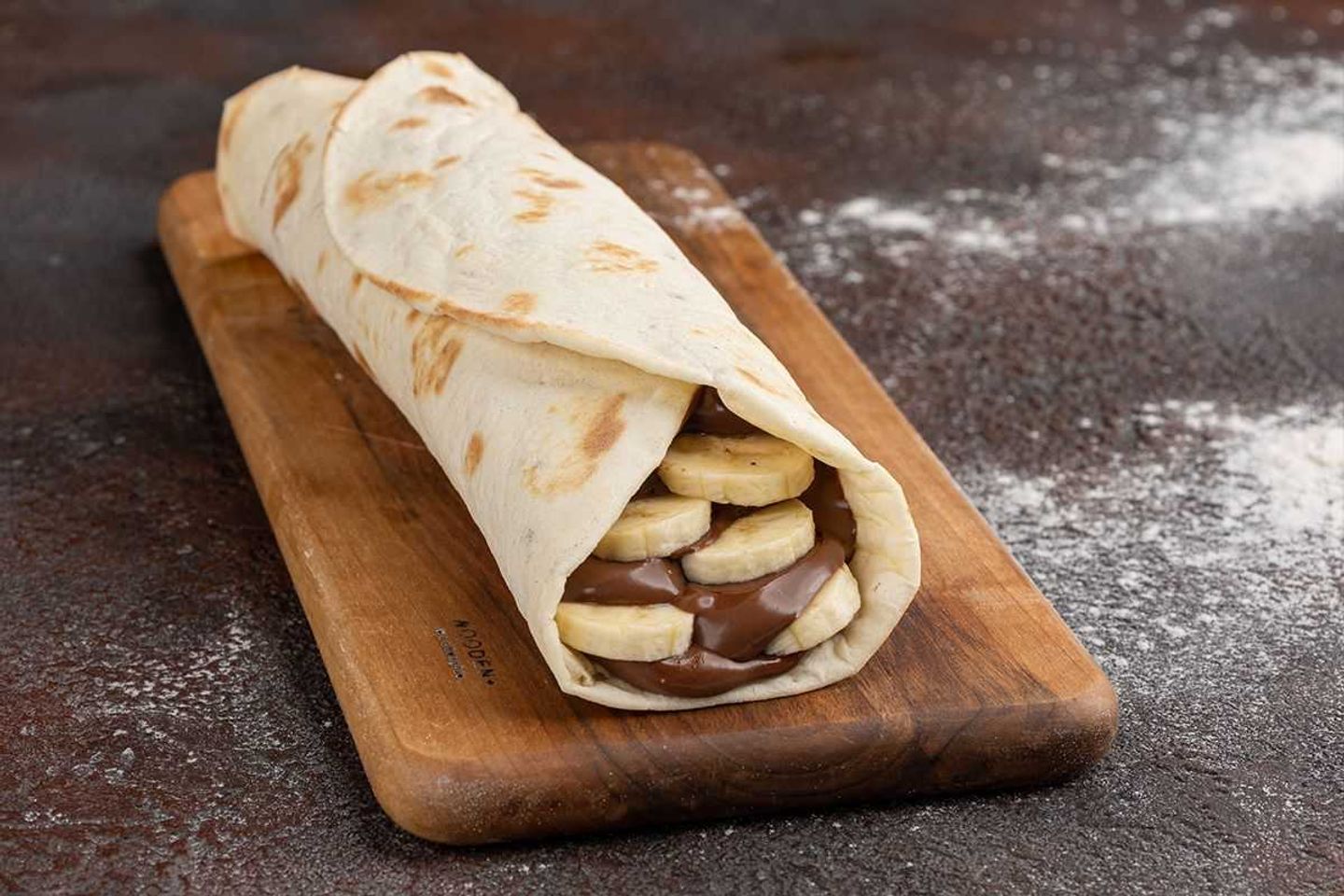 Nutella Banana Wrap