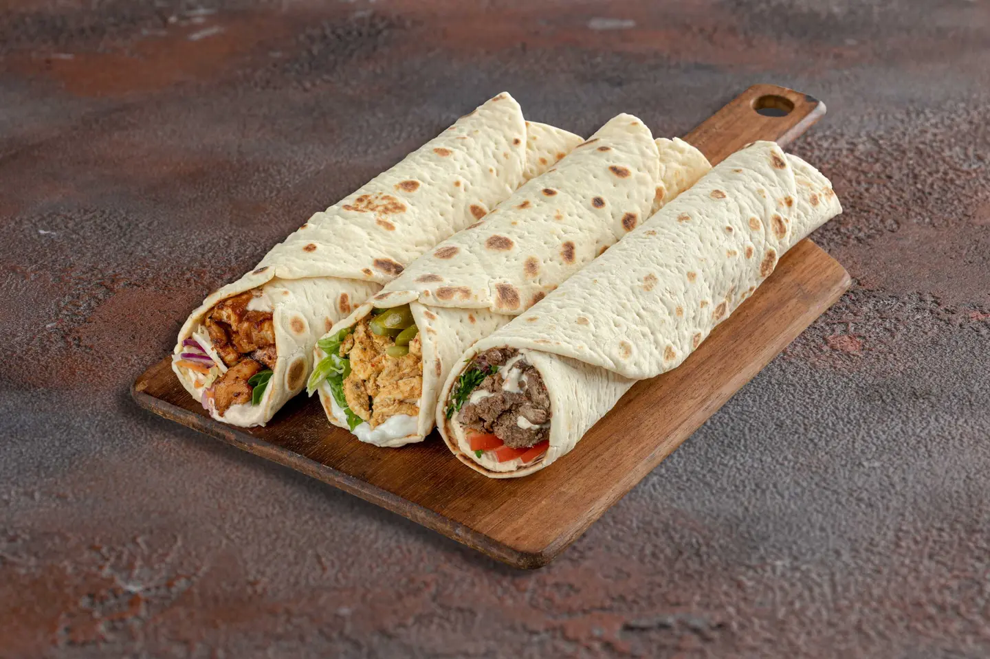 Wrap Trio