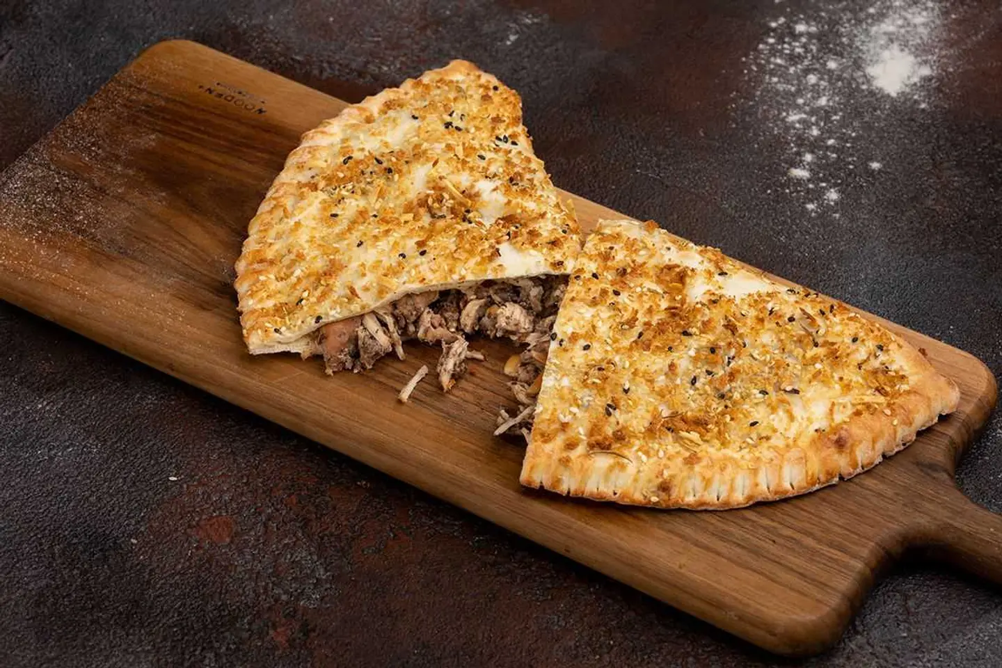 Chicken Musakhan Burek