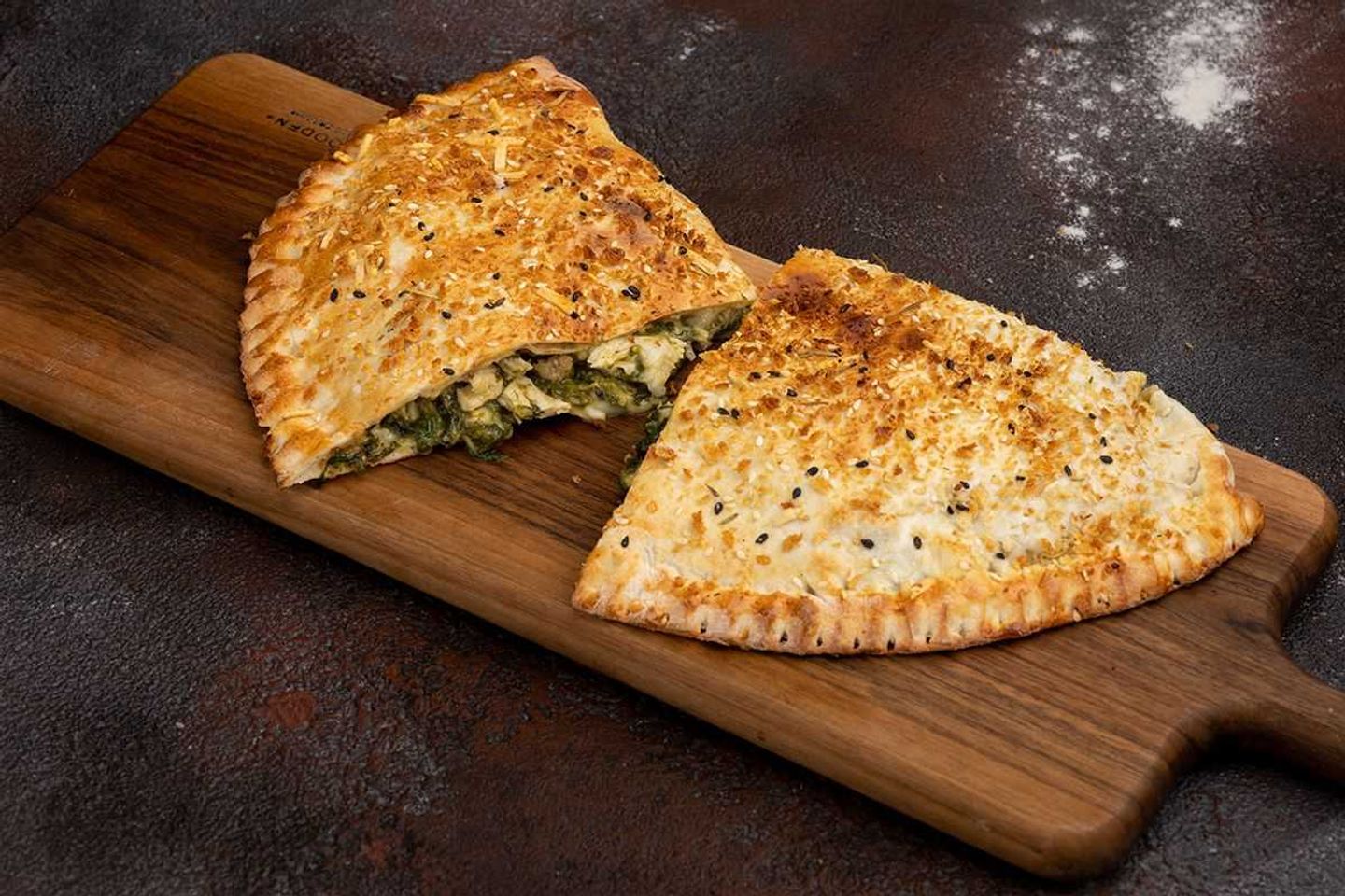 Chicken & Spinach Burek