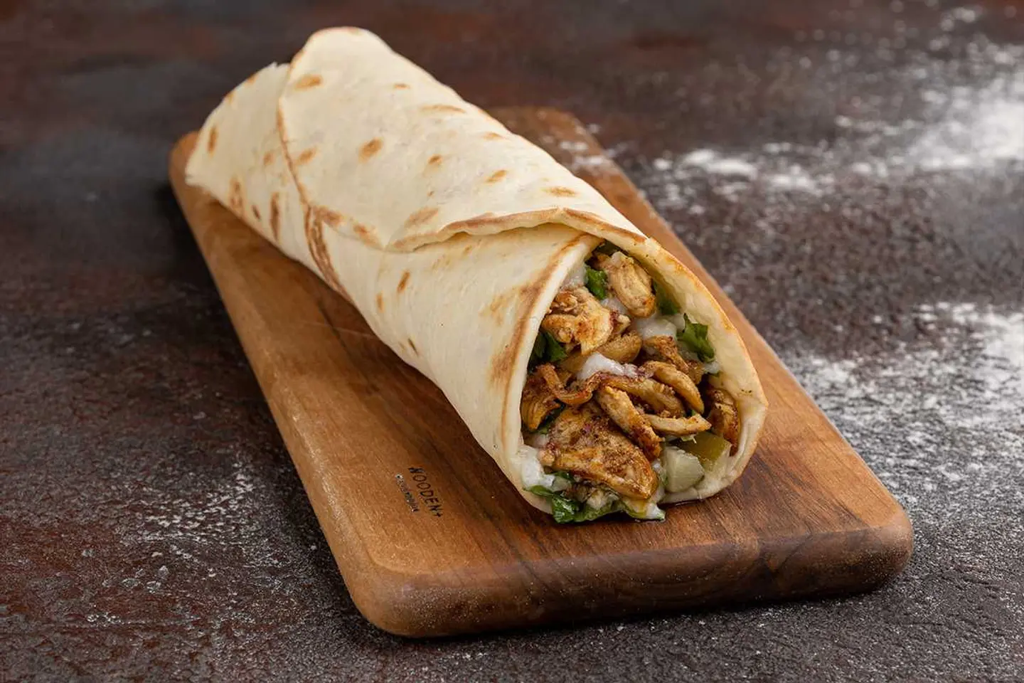 Chicken Shawarma Wrap