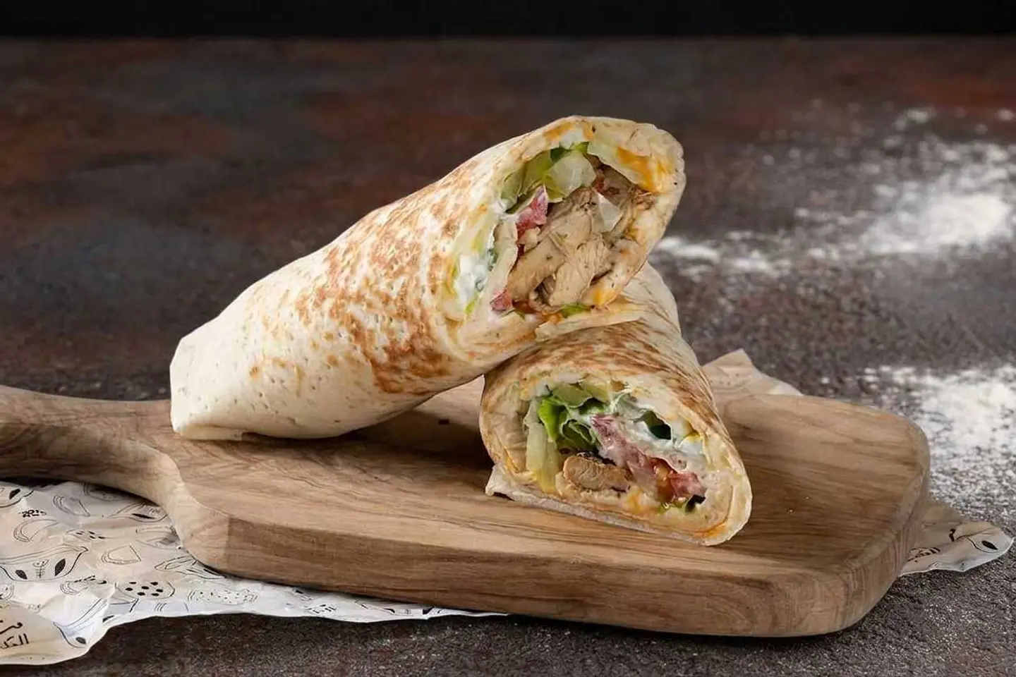 Mighty Chicken Wrap