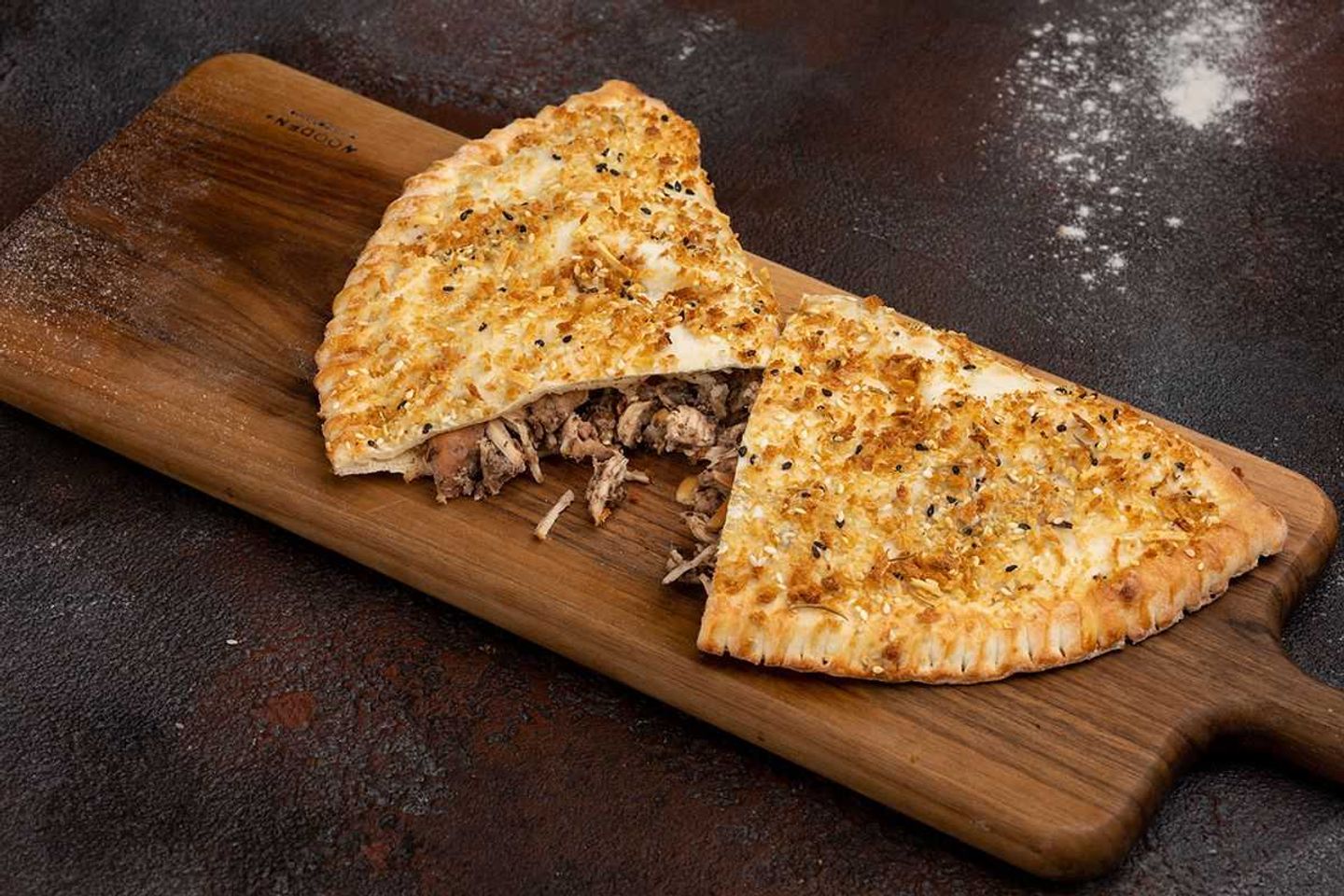 Chicken Musakhan Burek