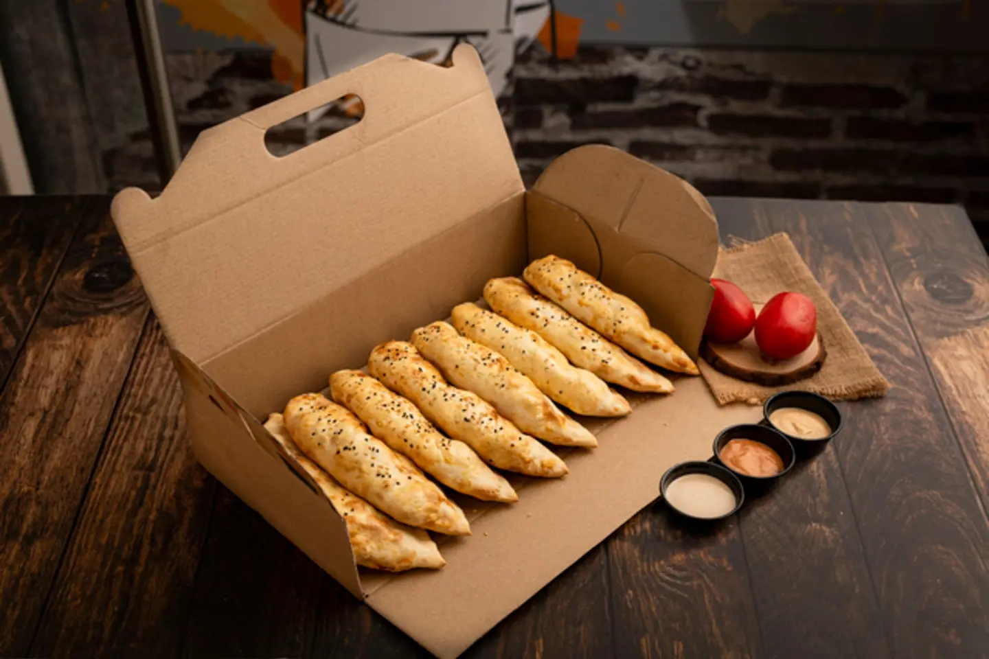 Family Sized Pastry Box