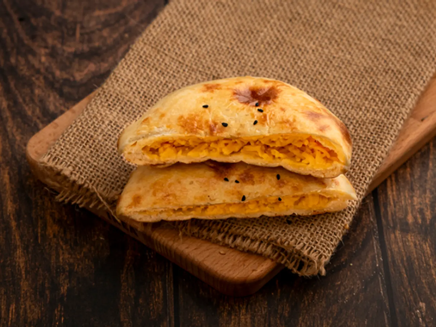ميني فطيرة جبن شيدر