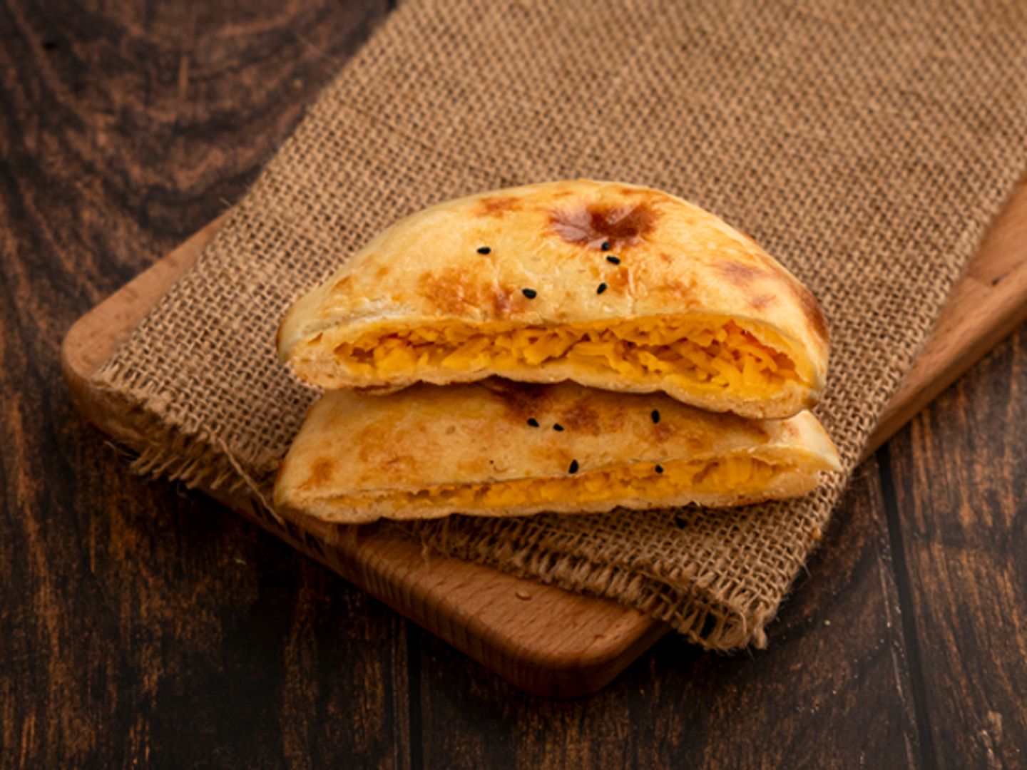 ميني فطيرة جبن شيدر