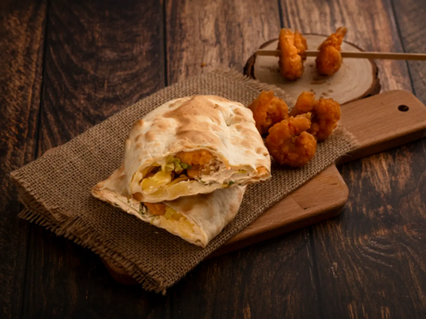 فطيرة الجمبري
