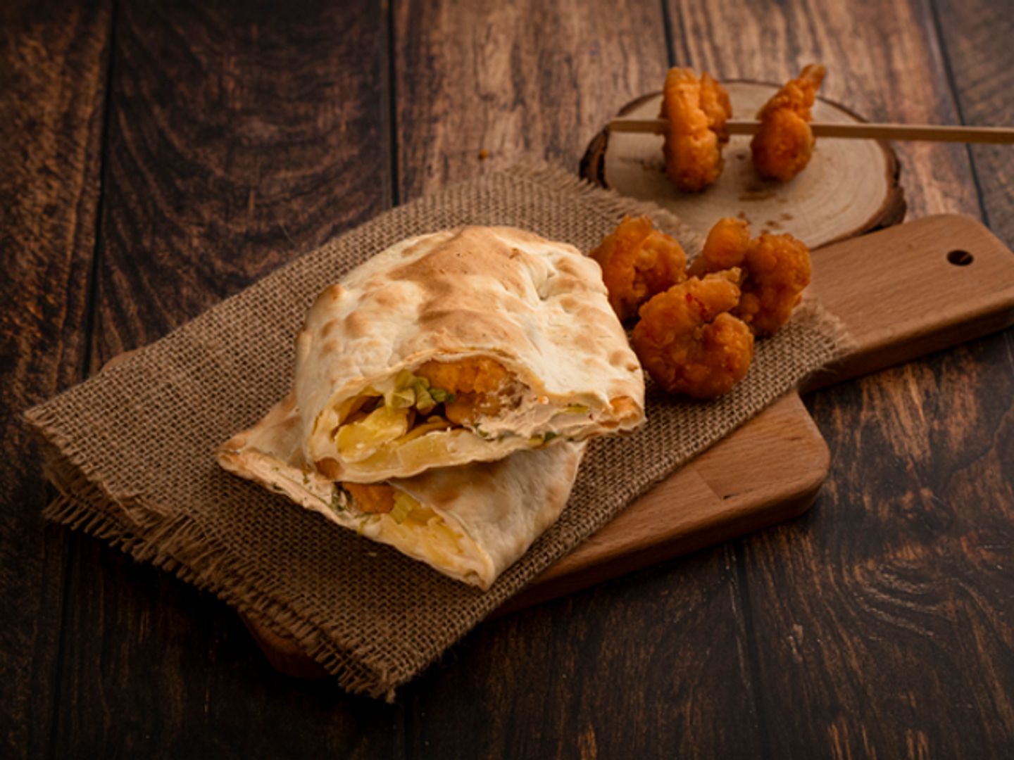 فطيرة الجمبري