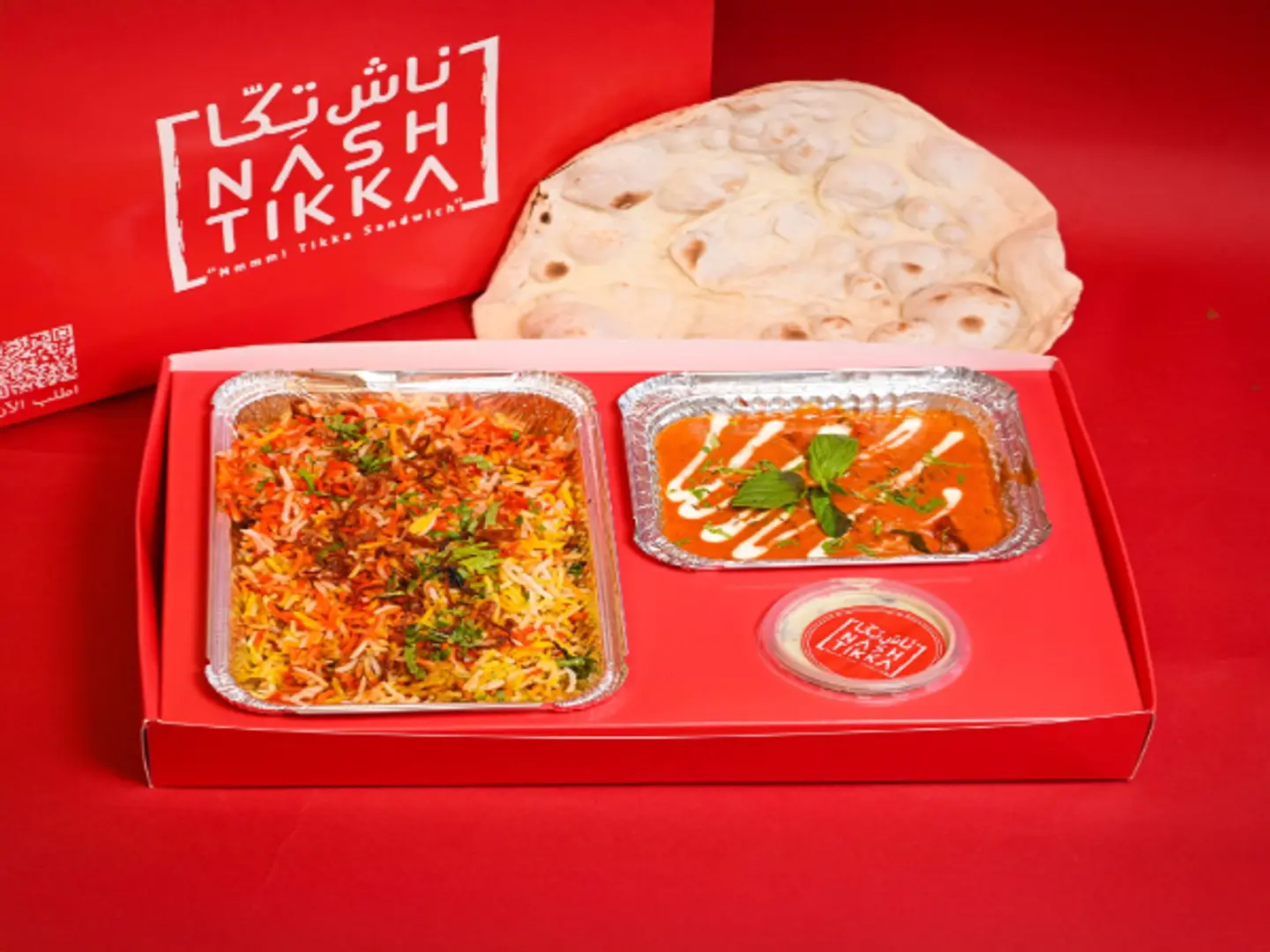 Tikka Masala Box