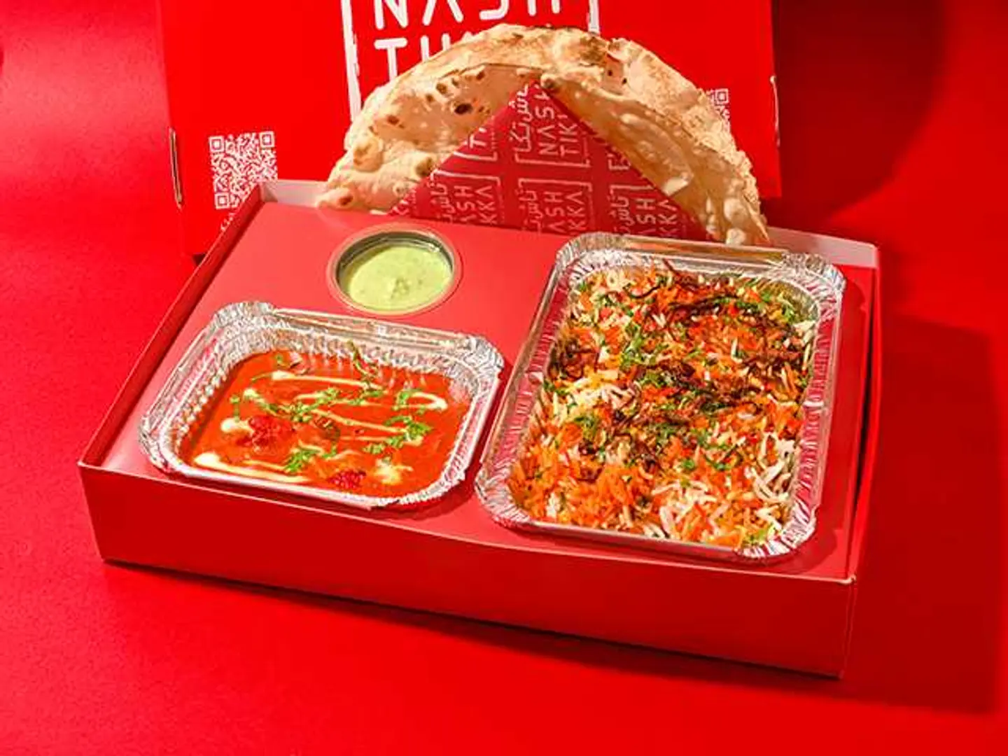 Butter Chicken Box