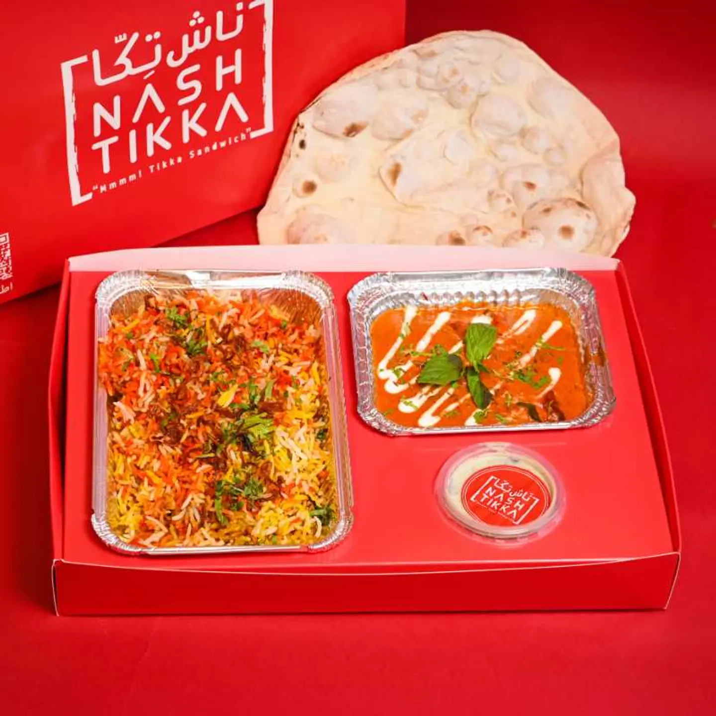 Tikka Masala Box