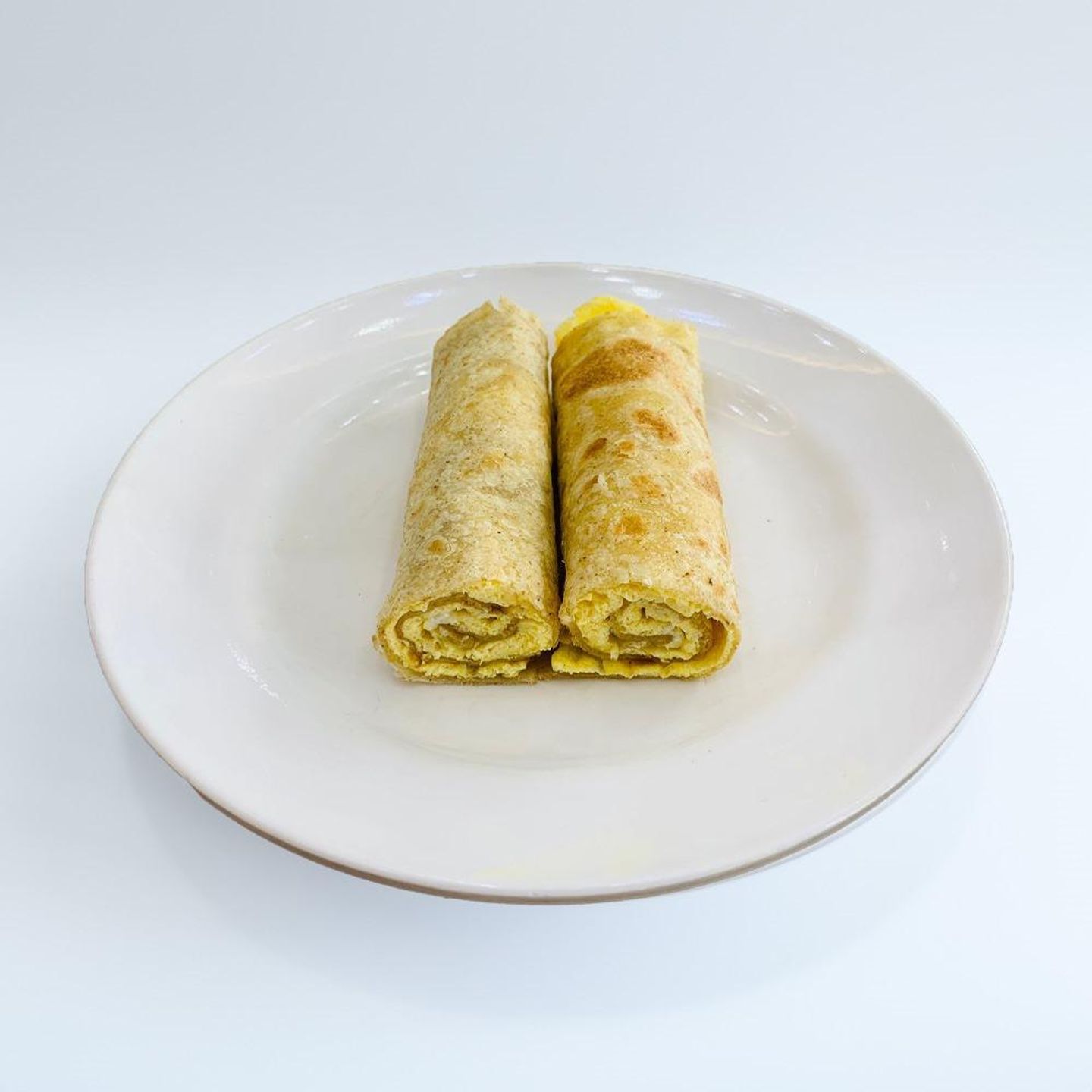 فطيرة بيض مقلي