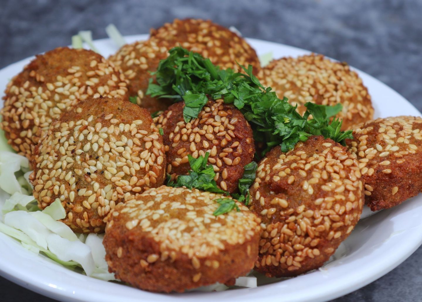 طبق فلافل - 4 حبات
