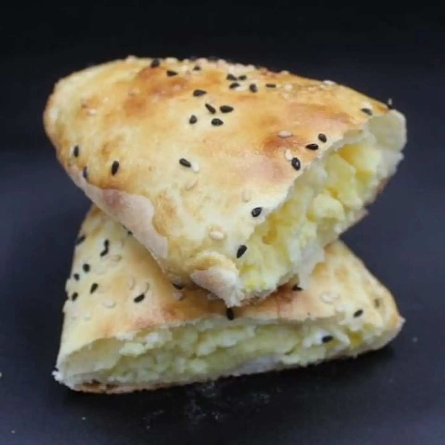فطيرة بيض مقلي