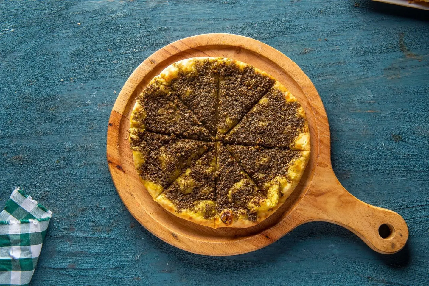 منقوشة زعتر