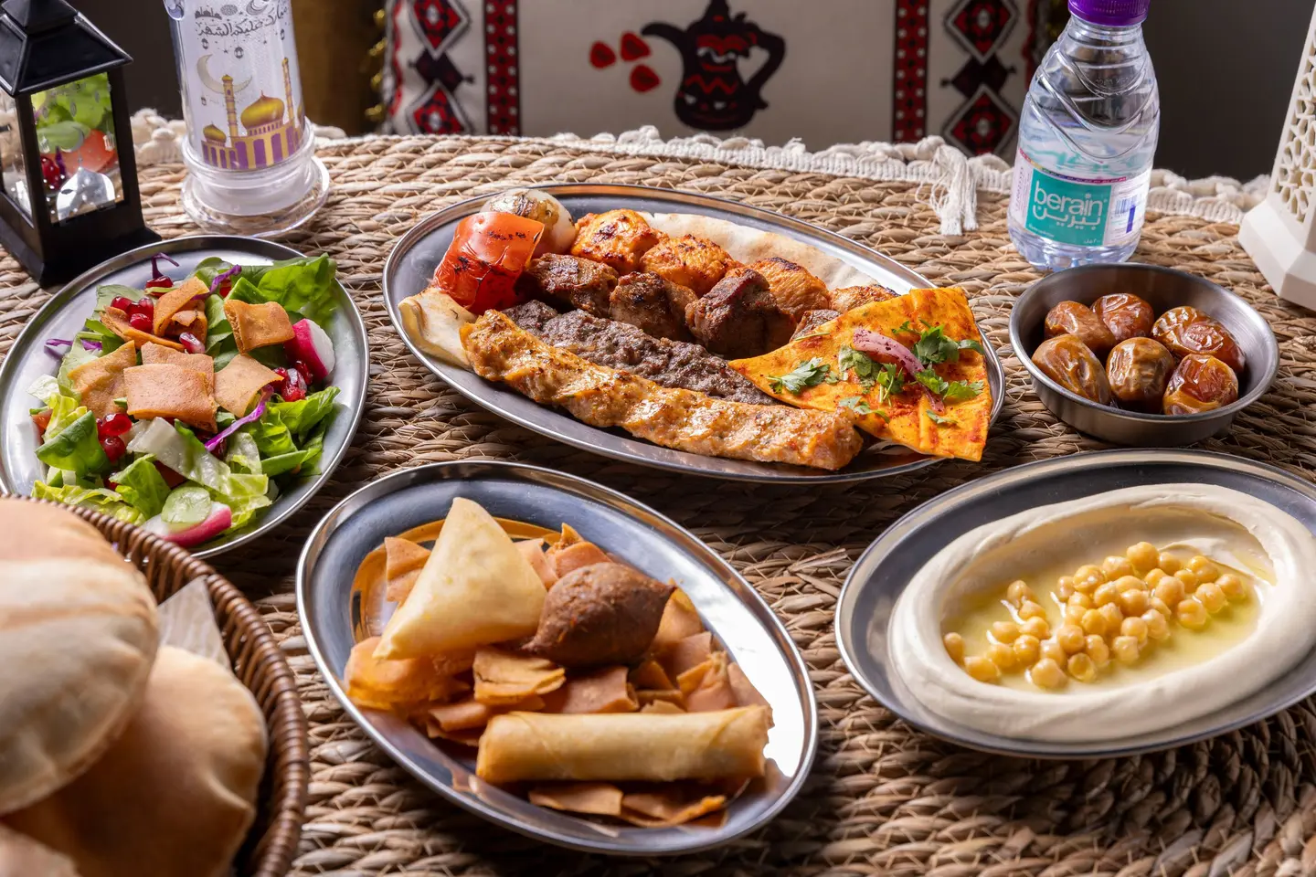 وجبة افطار رمضان