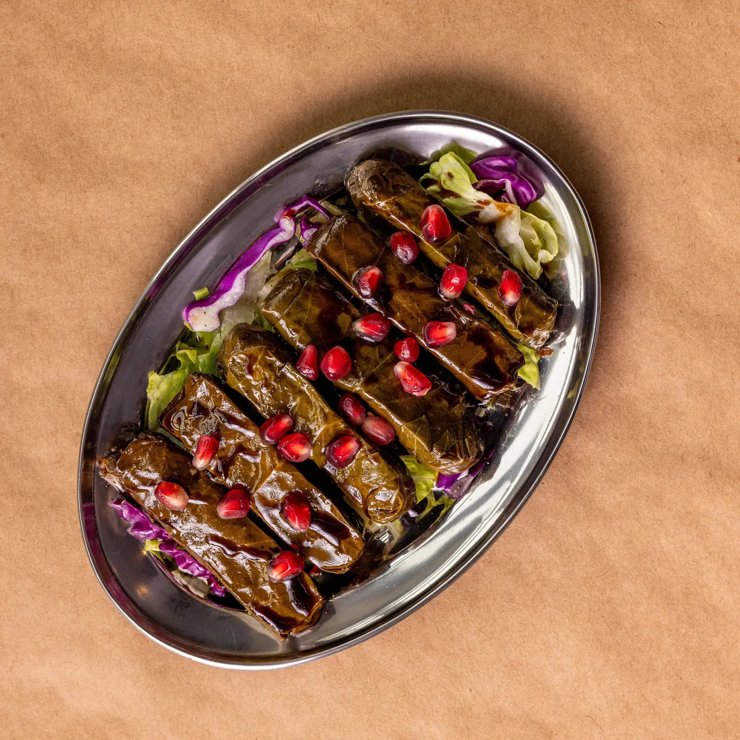 ورق عنب بالزيت