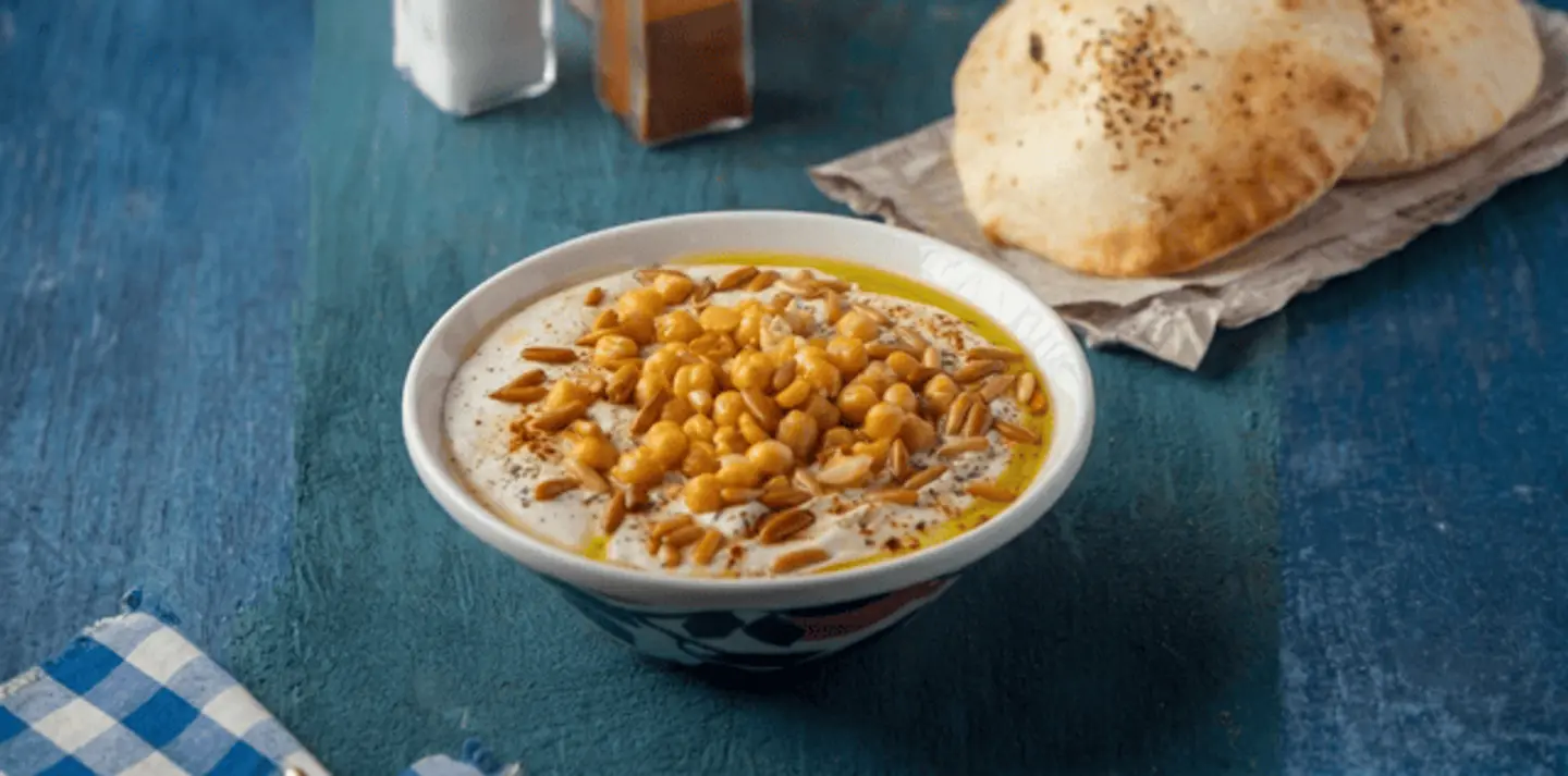 فتة حمص