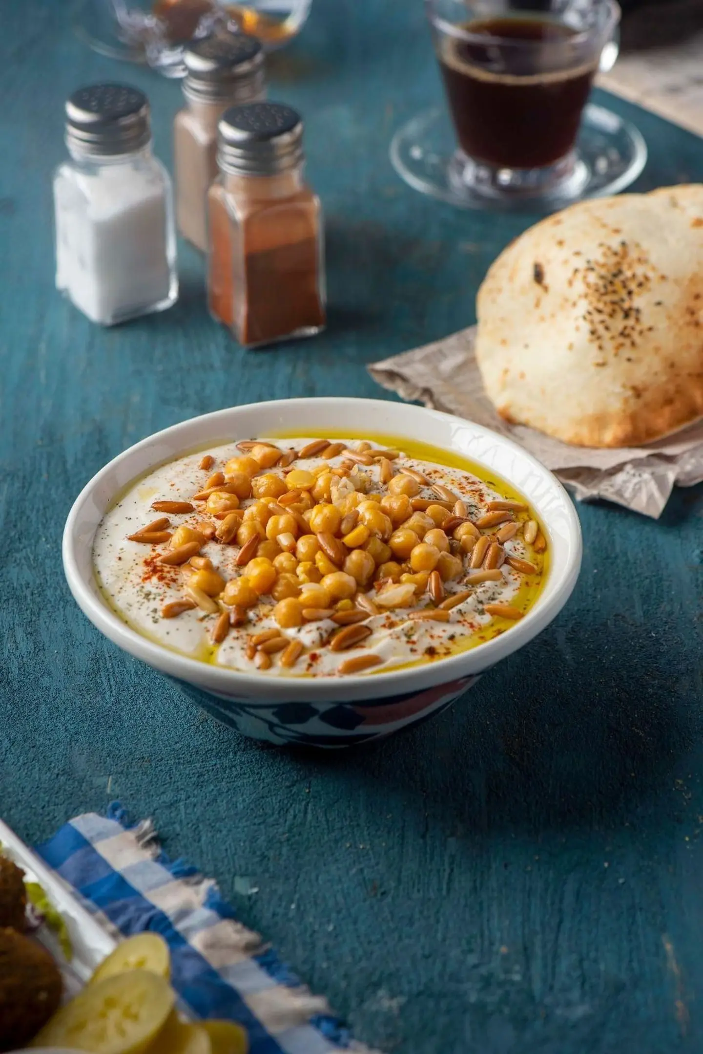 Chickpea Fatteh