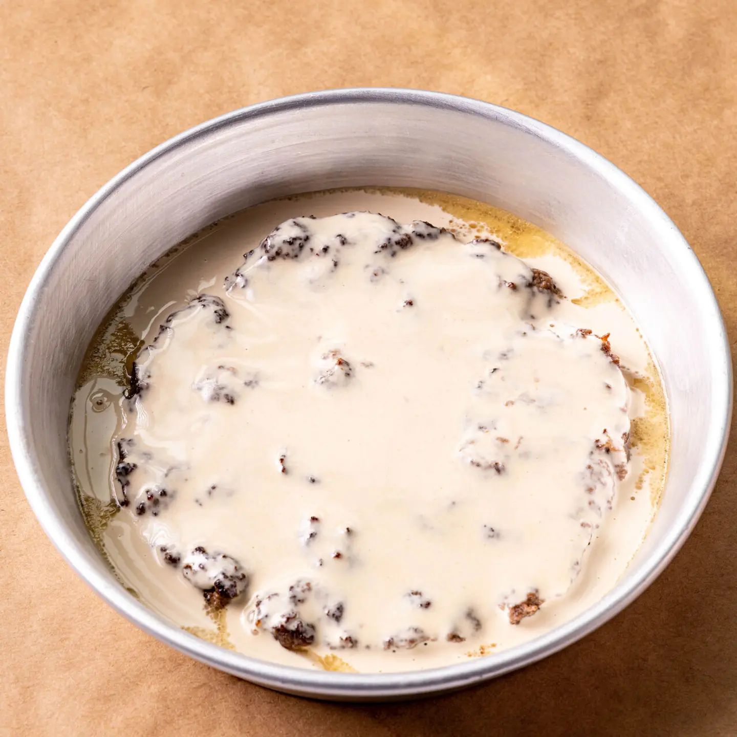 كفتة بالطحينة