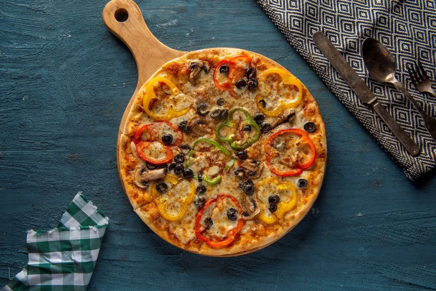 Vegetable Pizza