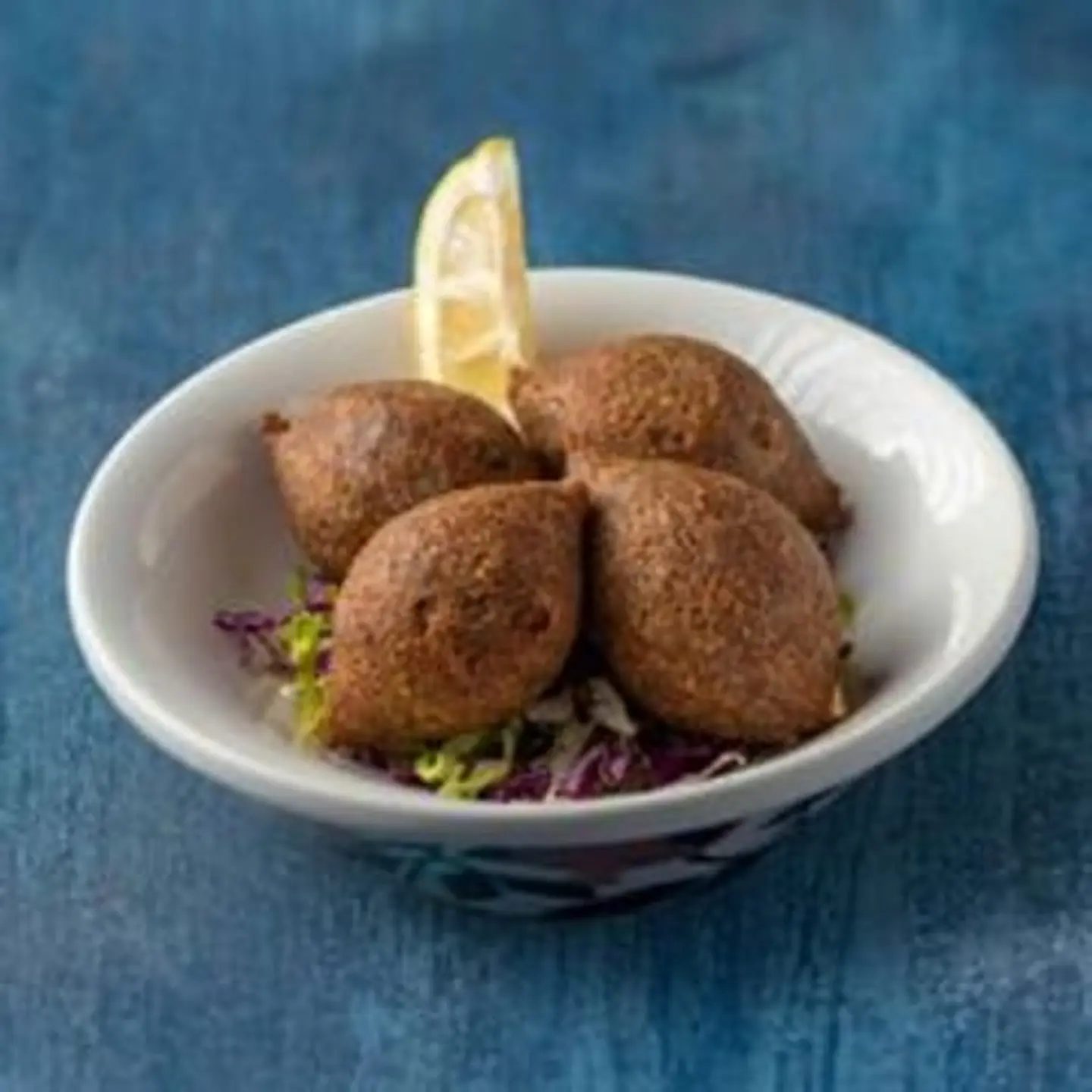 كبة باللحم