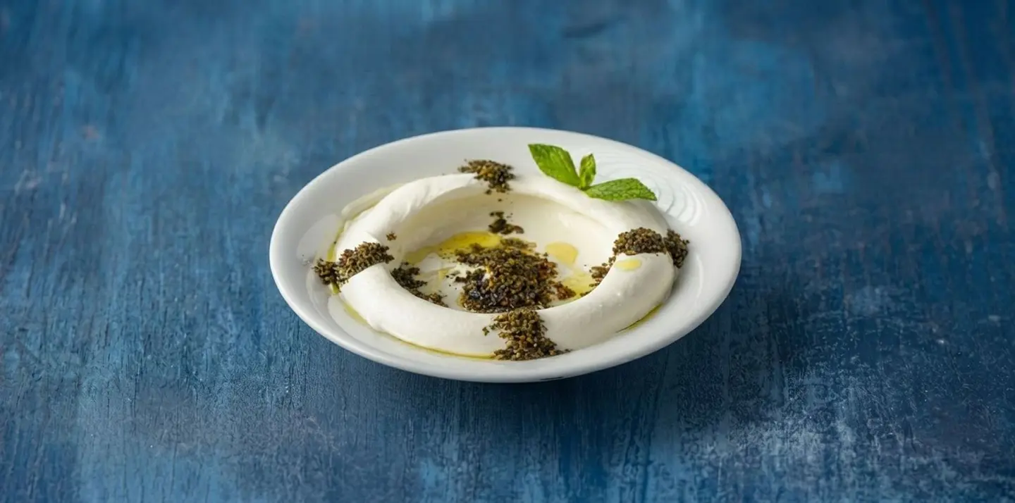 لبنة بالزعتر