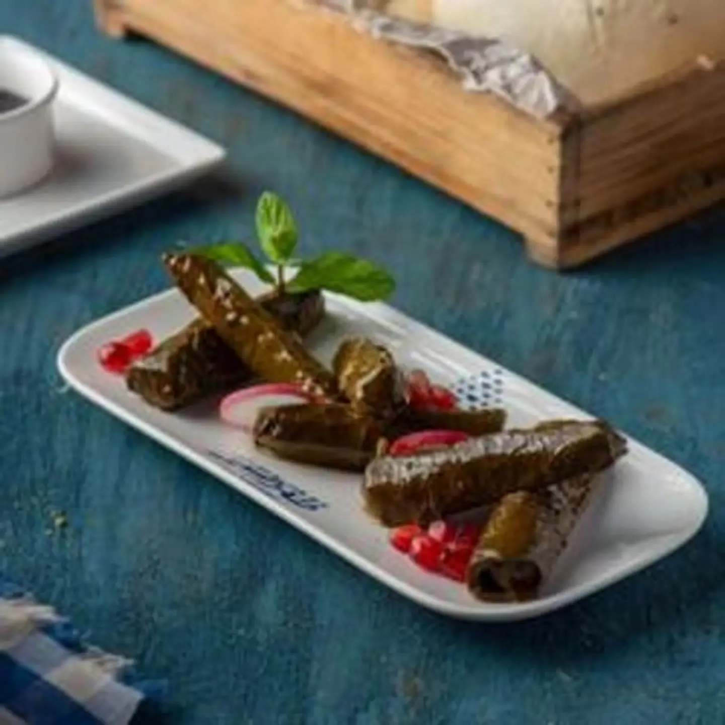 ورق عنب بالزيت