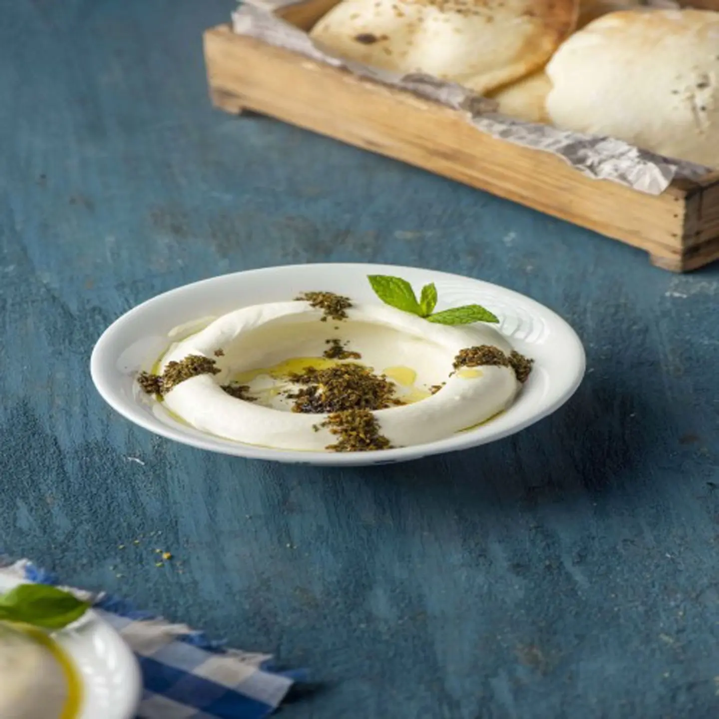 لبنة بالزعتر