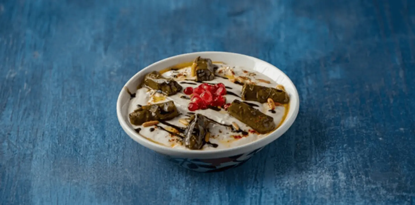 فتة ورق عنب