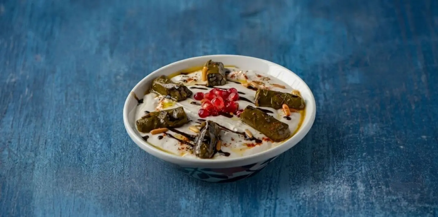فتة ورق عنب