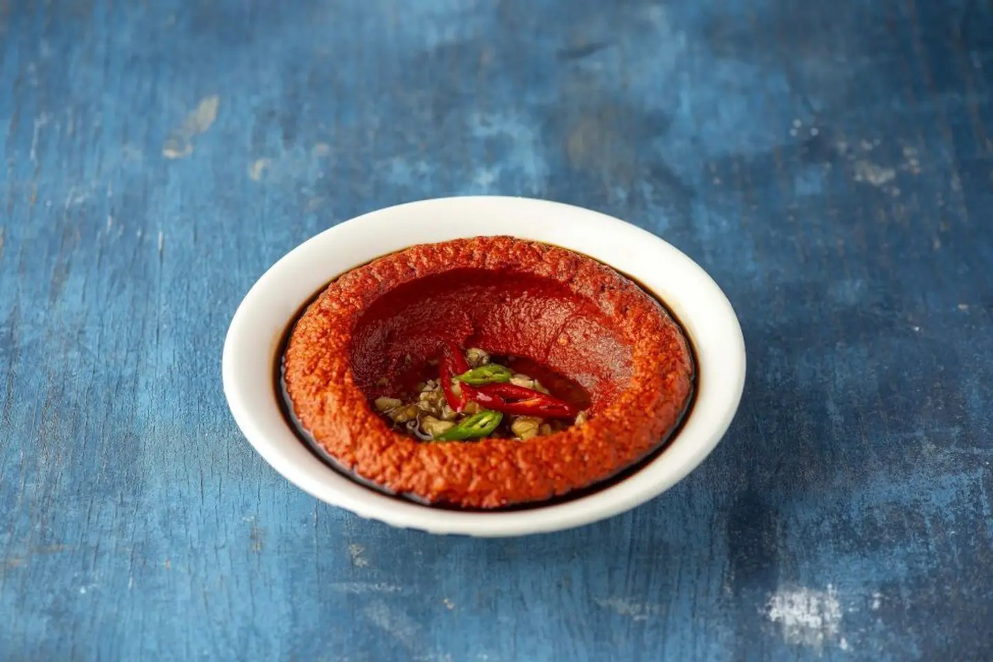 Muhammara With Walnuts