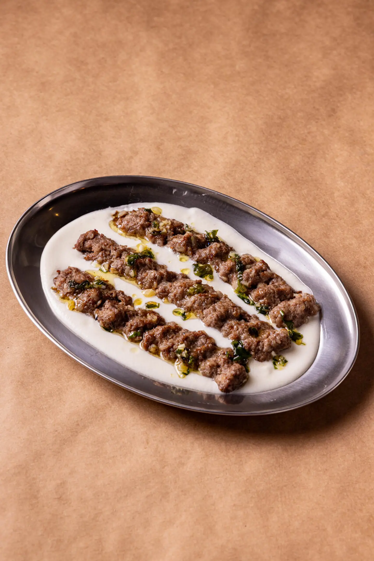 كباب باللبن