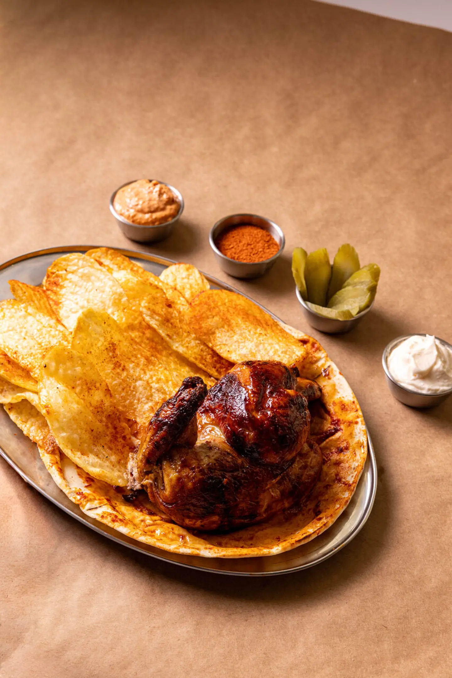 بوكس الفروج نصف حبة