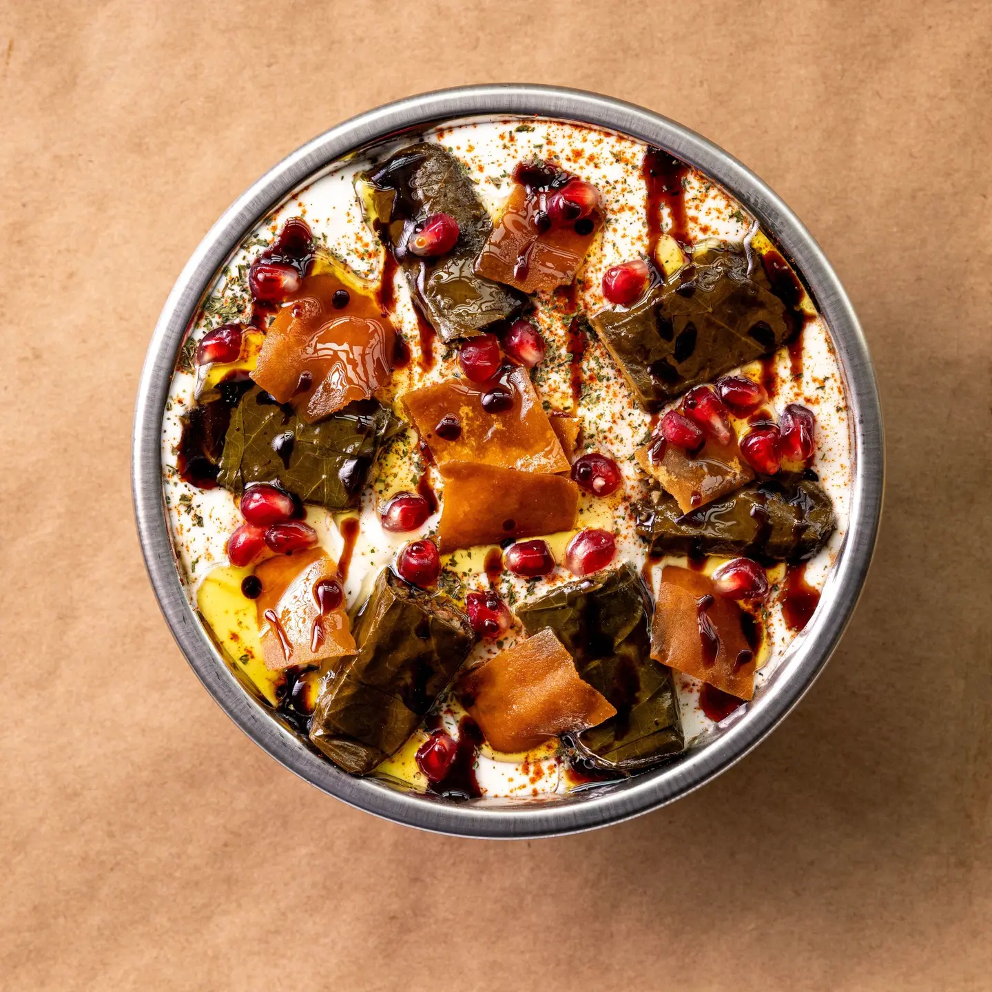 فتة ورق عنب