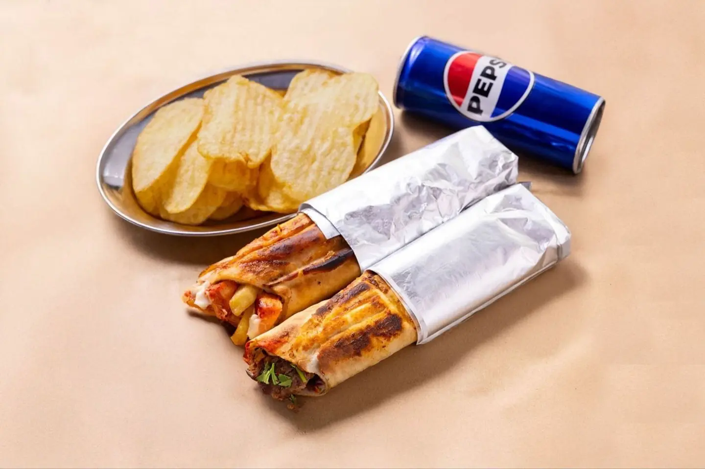 كومبو دبل ساندويش