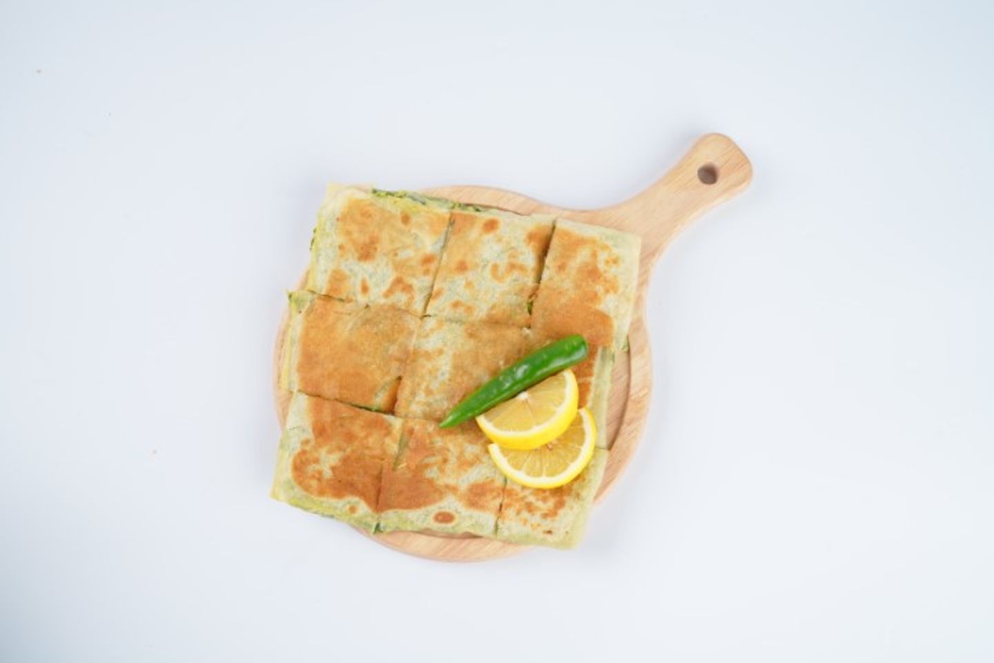 Vegetable Mutabak
