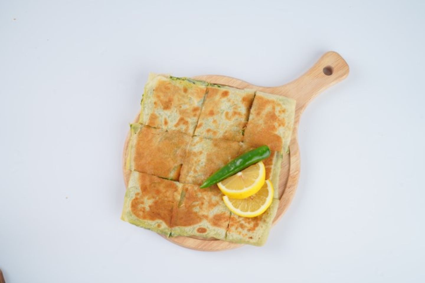Tuna And Vegetable Mutabak