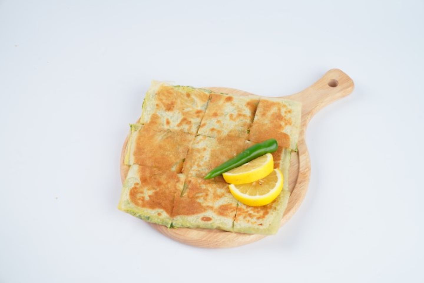 Spicy Mutabak