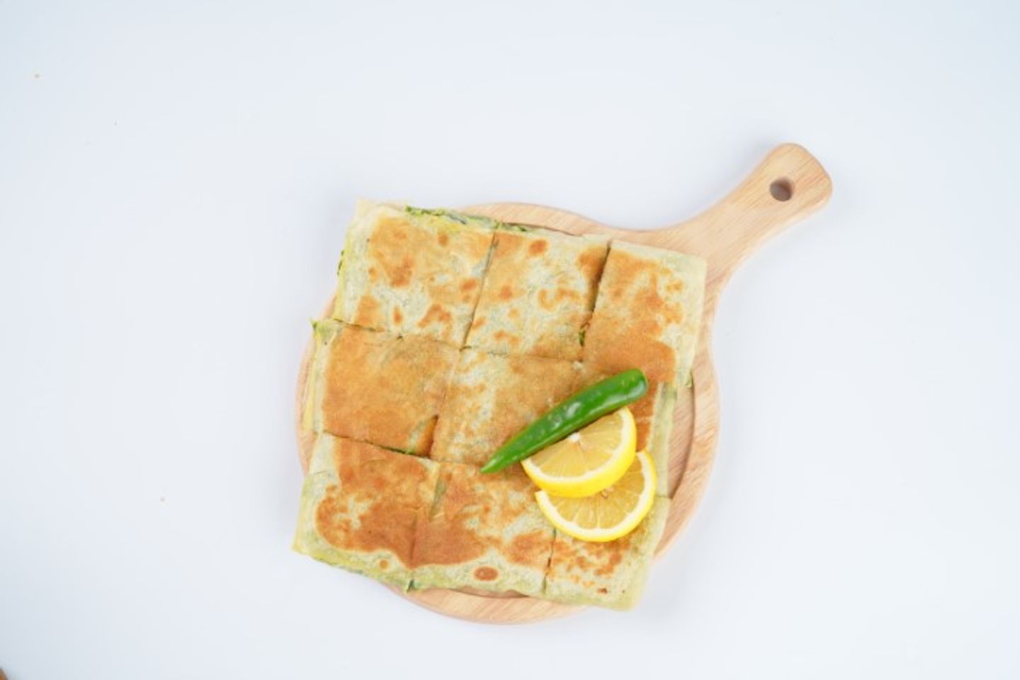 Meat And Vegetable Mutabak