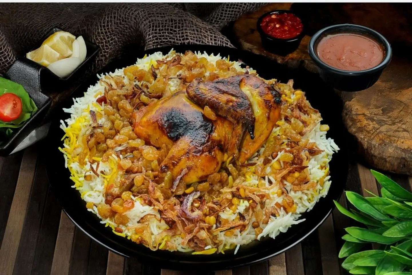 مچبوس دياي ( دجاج ) نص حبة