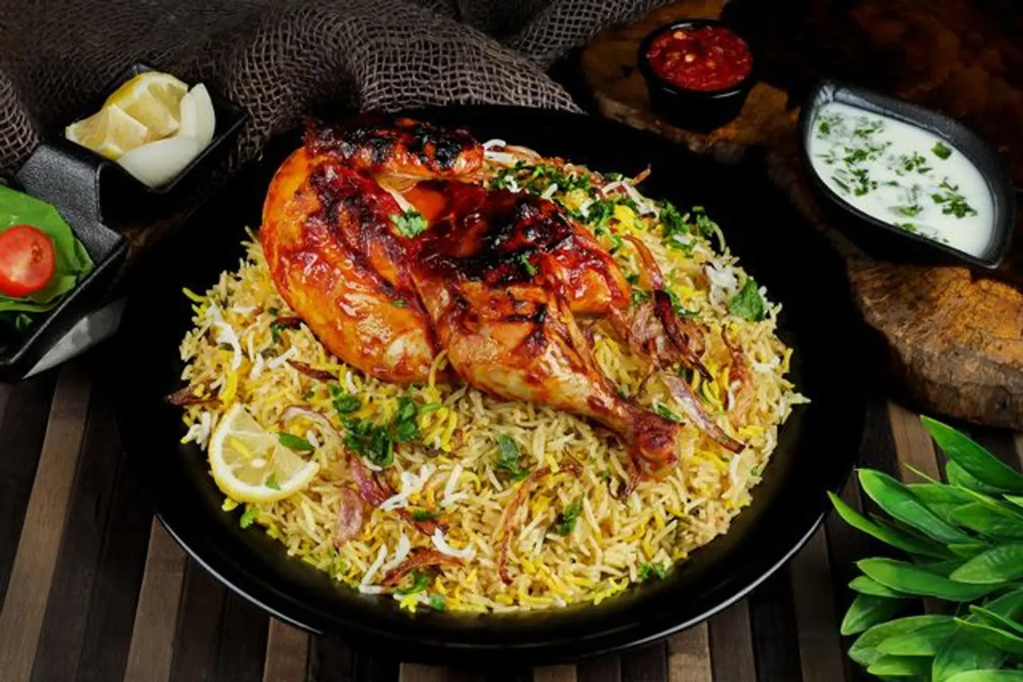 برياني دياي ( دجاج ) نص حبة