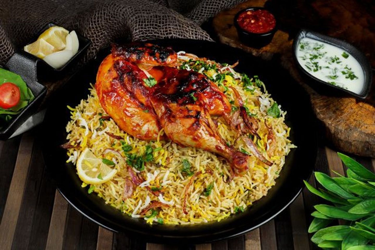 Half Beriani Chicken