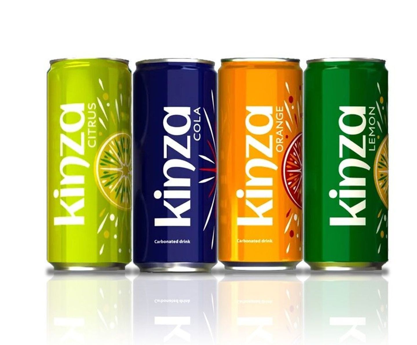 Soft Drinks Kinza