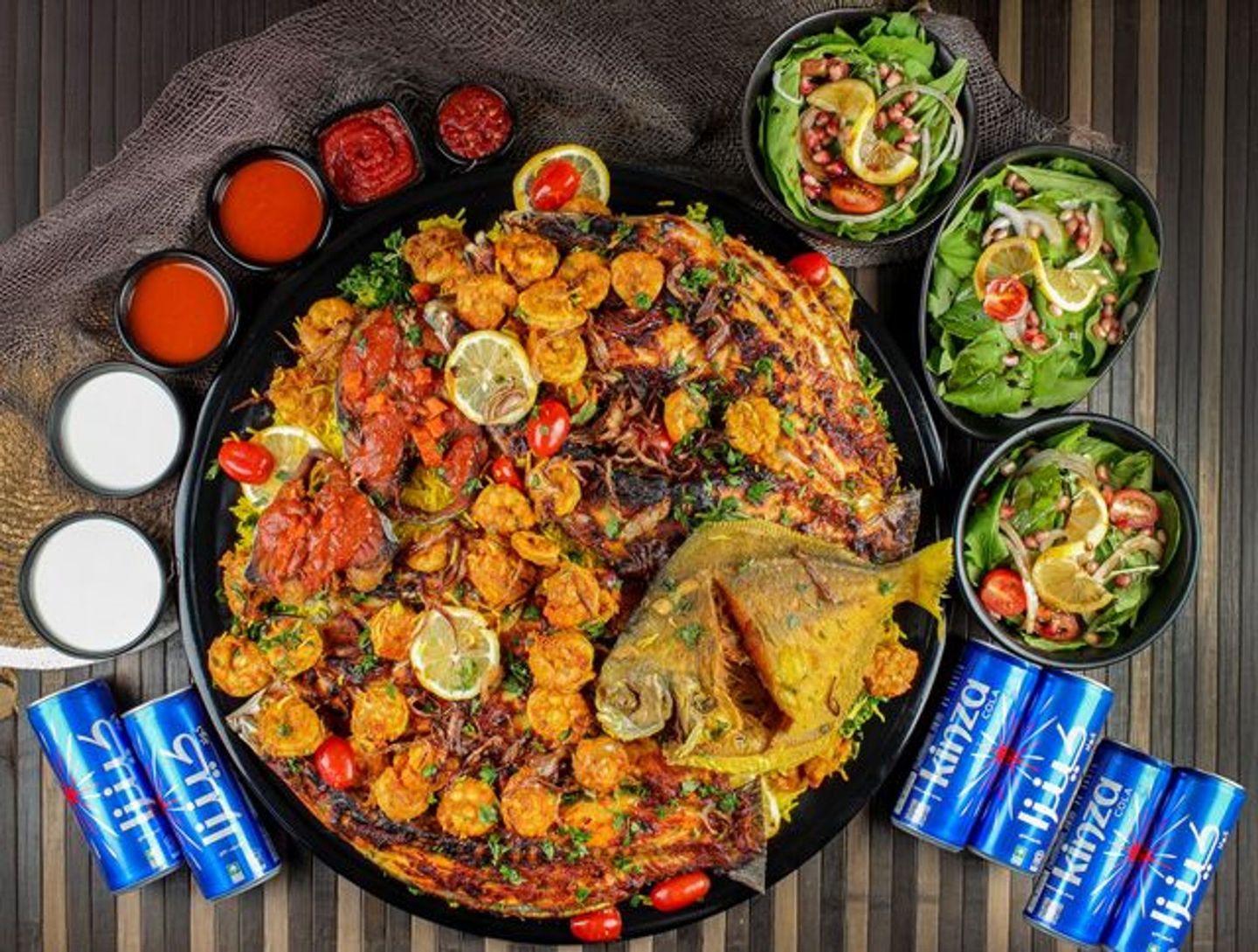 App Mix Sea Food