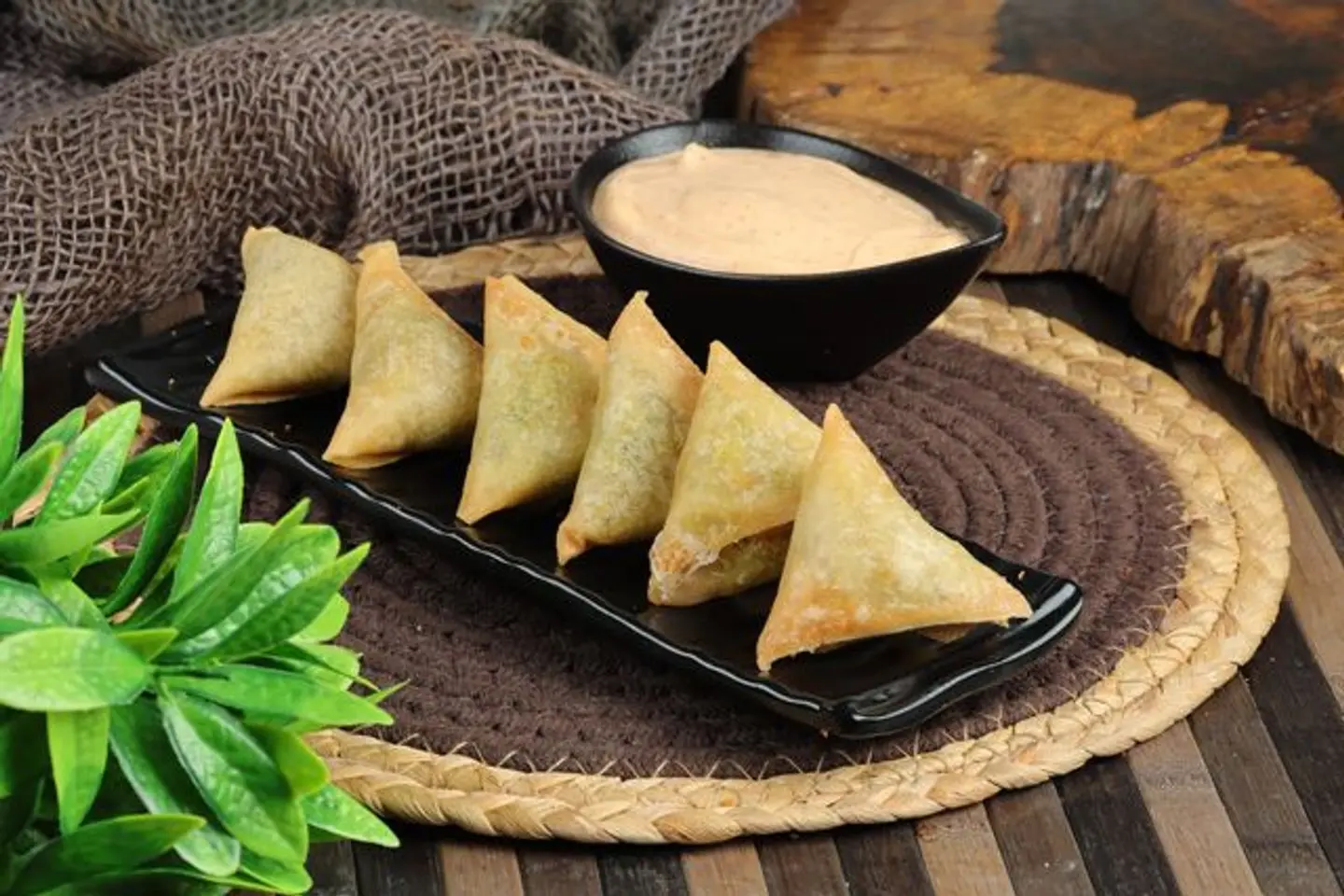 سمبوسة خضار