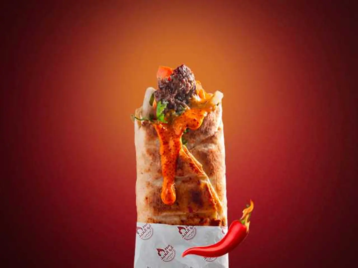 Haree2a Kebab Kebab Sandwich