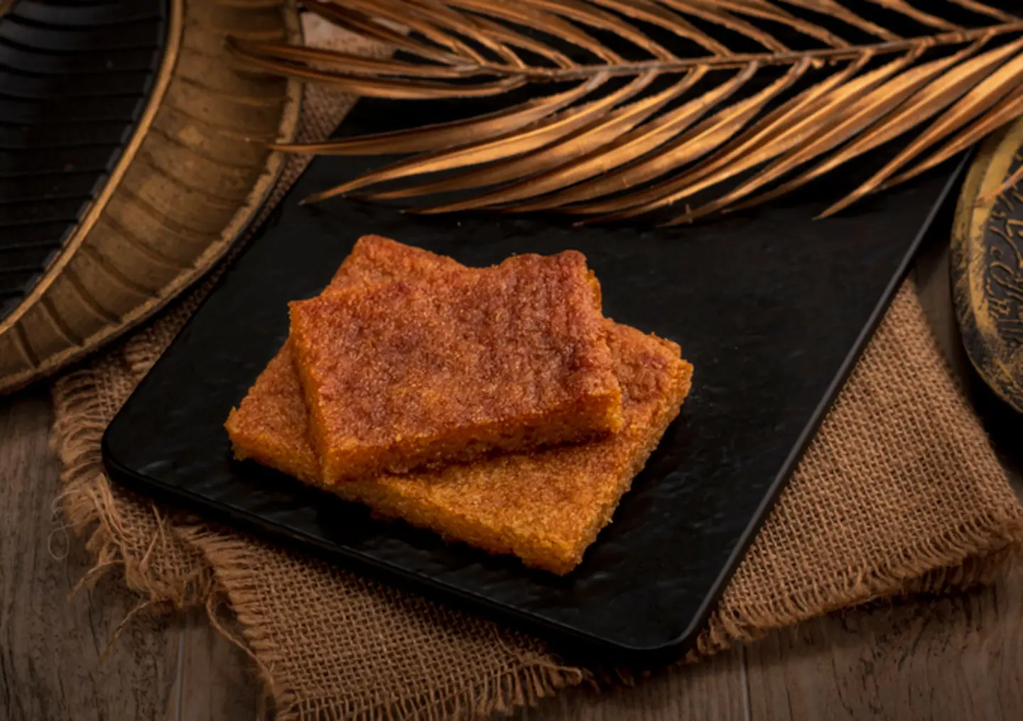 بسبوسة سادة