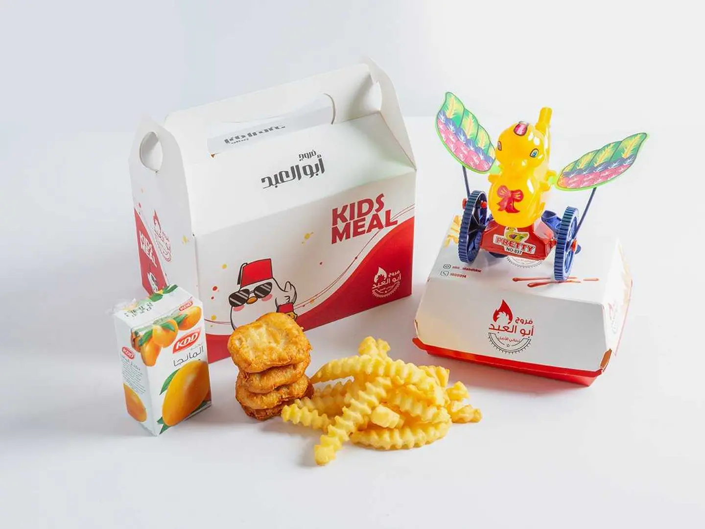 وجبه اطفال ناجتس