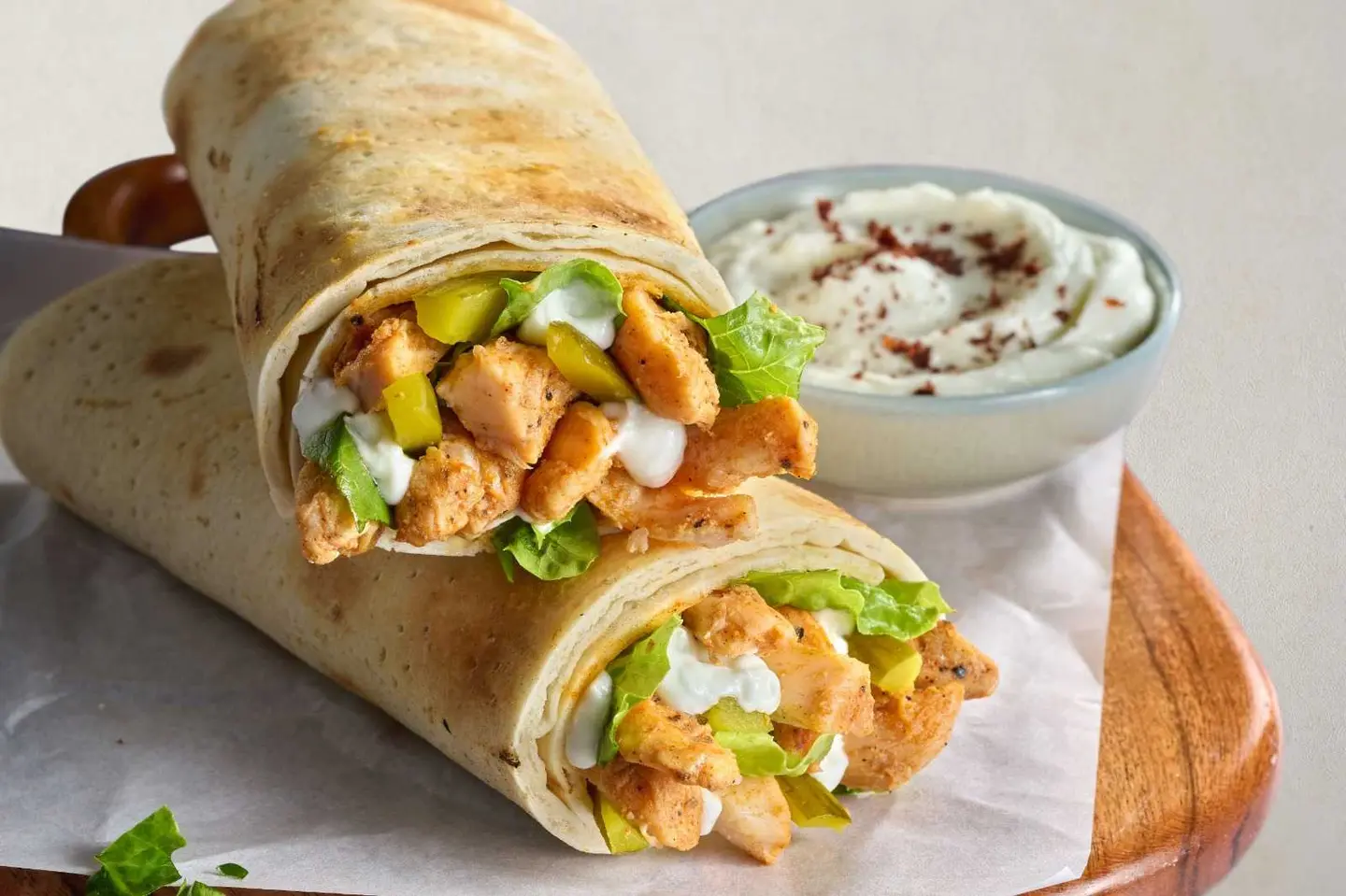 Chicken Shawarma Wrap